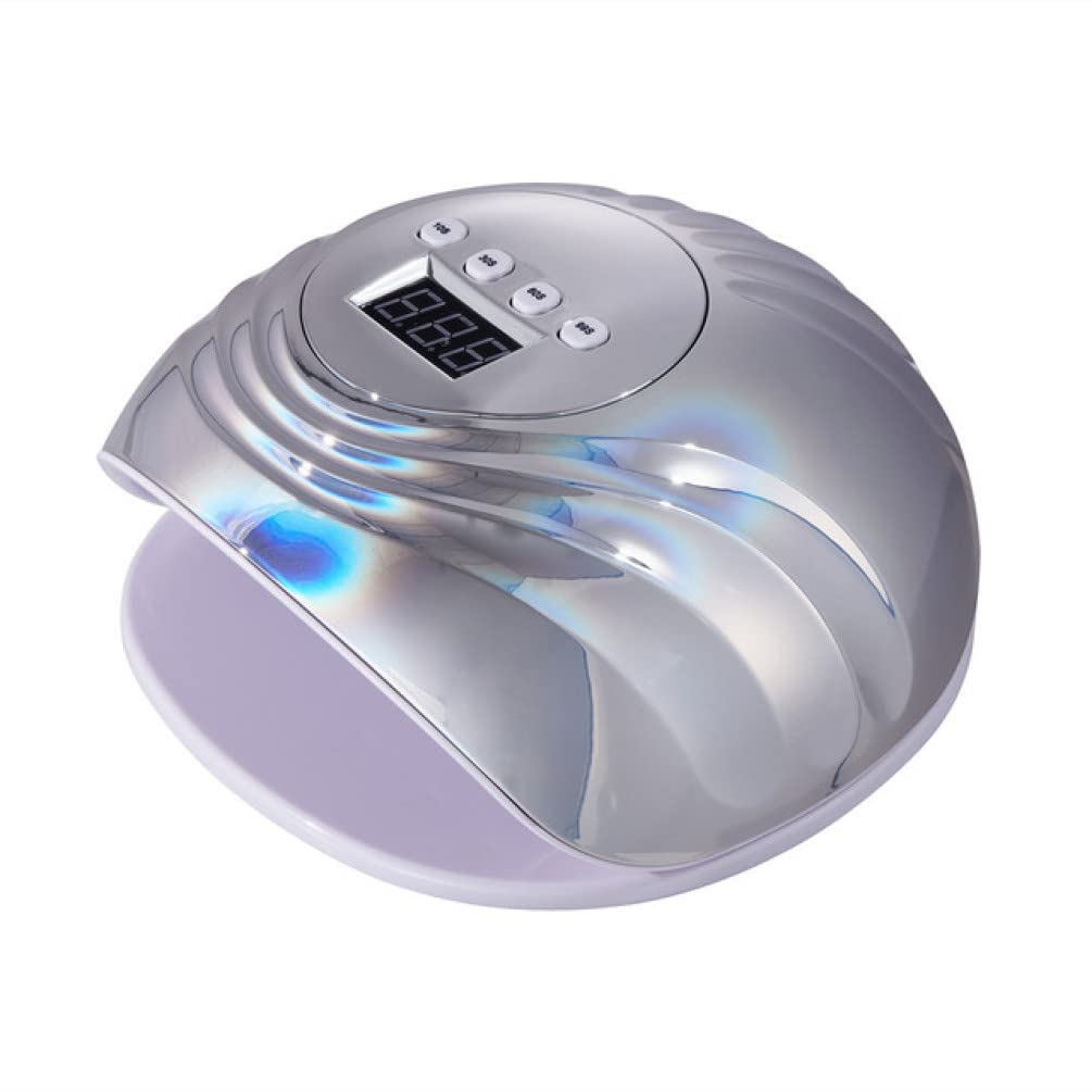 AAPIE Nageltrockner 76 W 39 LEDs UV-Lampe für Gel-Nagellack Schneller Nageltrockner mit automatischem Sensor 4 Timer-Einstellung für Teenager Anfänger geeignet