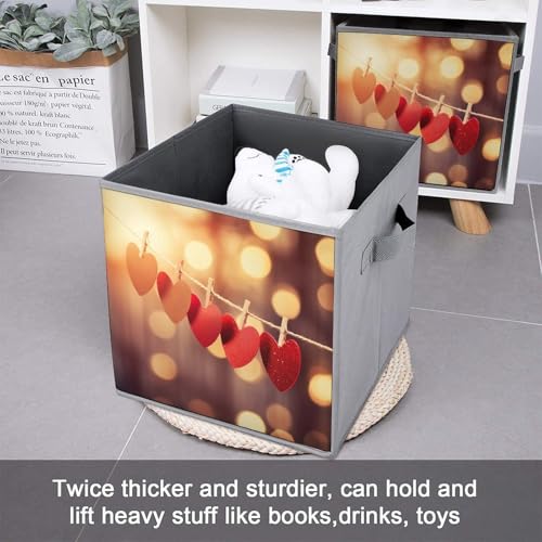 Cubes de rangement pliables pour vêtements et linge de maison - 7