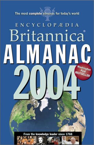  Encyclopedia Britannica Almanac (2003-11-01)