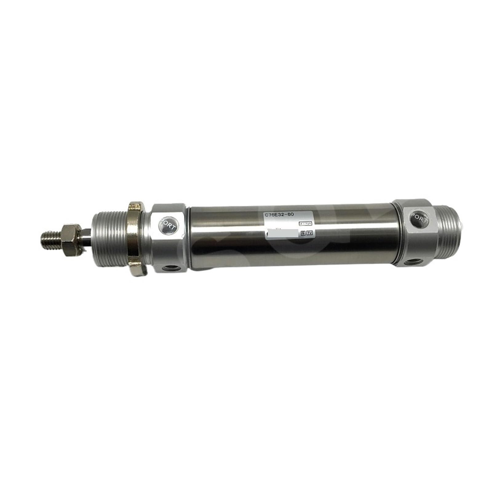 Vérin pneumatique C76E32 double effet standard pour automatisation industrielle