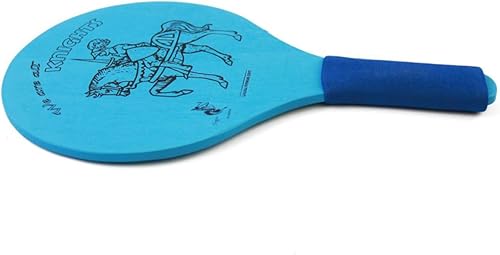 Miniatura 5 de 1 par de bádminton paleta de bádminton raqueta de suministro de raqueta al aire libre trinquete opcional niño madera