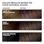 L'Oreal Paris Feria Multi-Faceted Shimmering Permanent Hair Color, 40 Espresso, Hair Dye Kit, Pack of 2 - Image 5