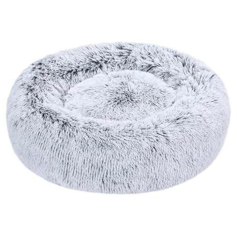 Amazon Basics Plush Doughnut Dog Bed Cover