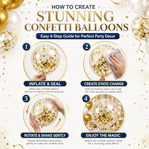 Image of Balloon Column Stand Kit with Balloons, Base and Pole, Balloon Column Kit for Floor or Table Backdrop Decoration for Party Wedding Baby Shower Birthday Graduation (T-Sage Green Gold)