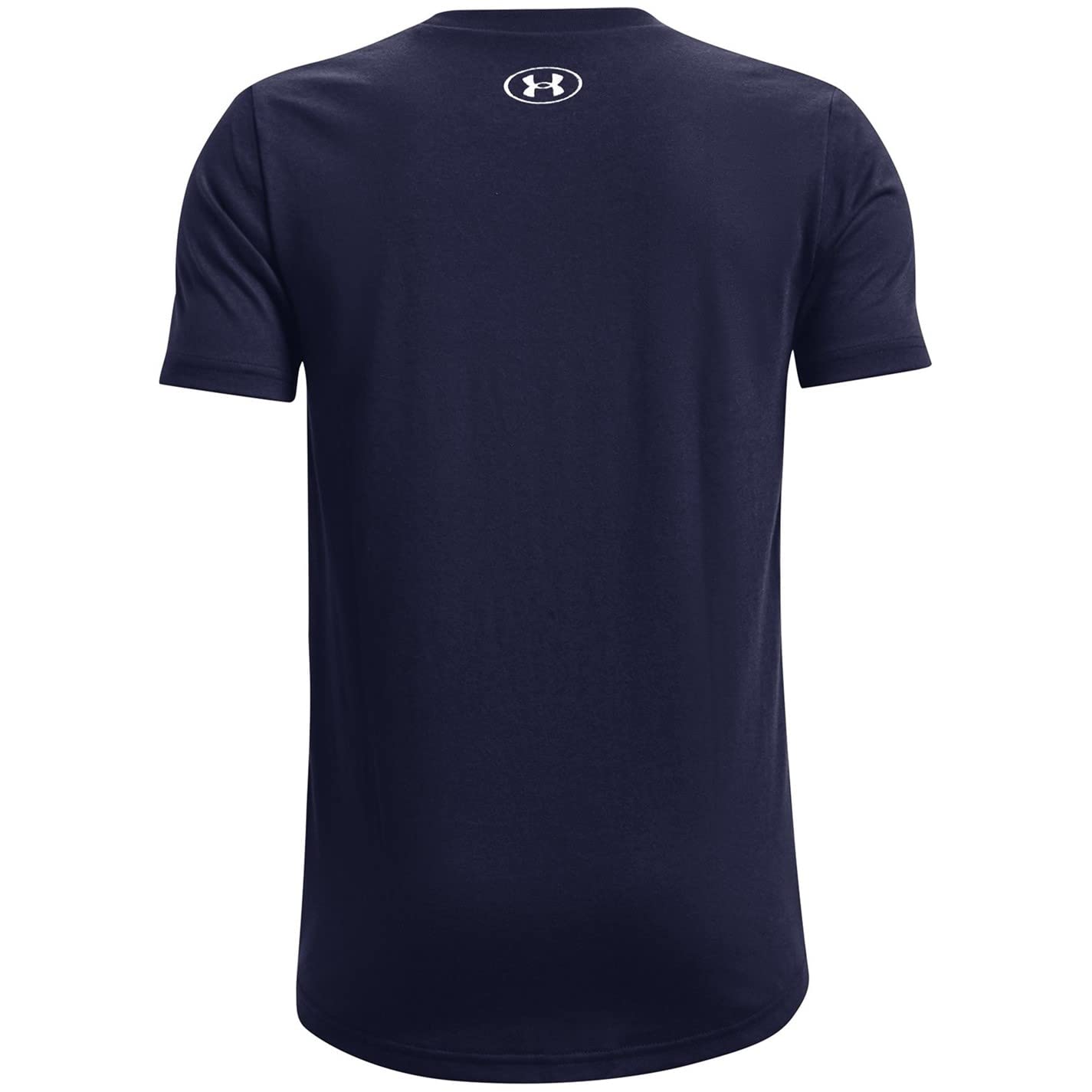 Under Armour, Eu Cotton Short Sleeve, Maglietta A Maniche Corte, Bambino