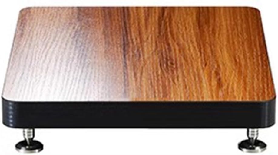 Speaker Stand,Sturdy HiFi Rack AV Stand - Single Tier Wooden Shelf for Turntables, Amplifiers, Printers & Sky Boxes - Ideal Home Theater Furniture for Enhanced Audio Experience