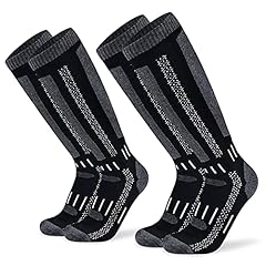 2 Pairs Black/Dark Grey