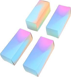 Didiseaon 100pcs Cosmetic Box Lipstick Wrappi...