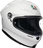 AGV K6 S Street Helmet-White-L
