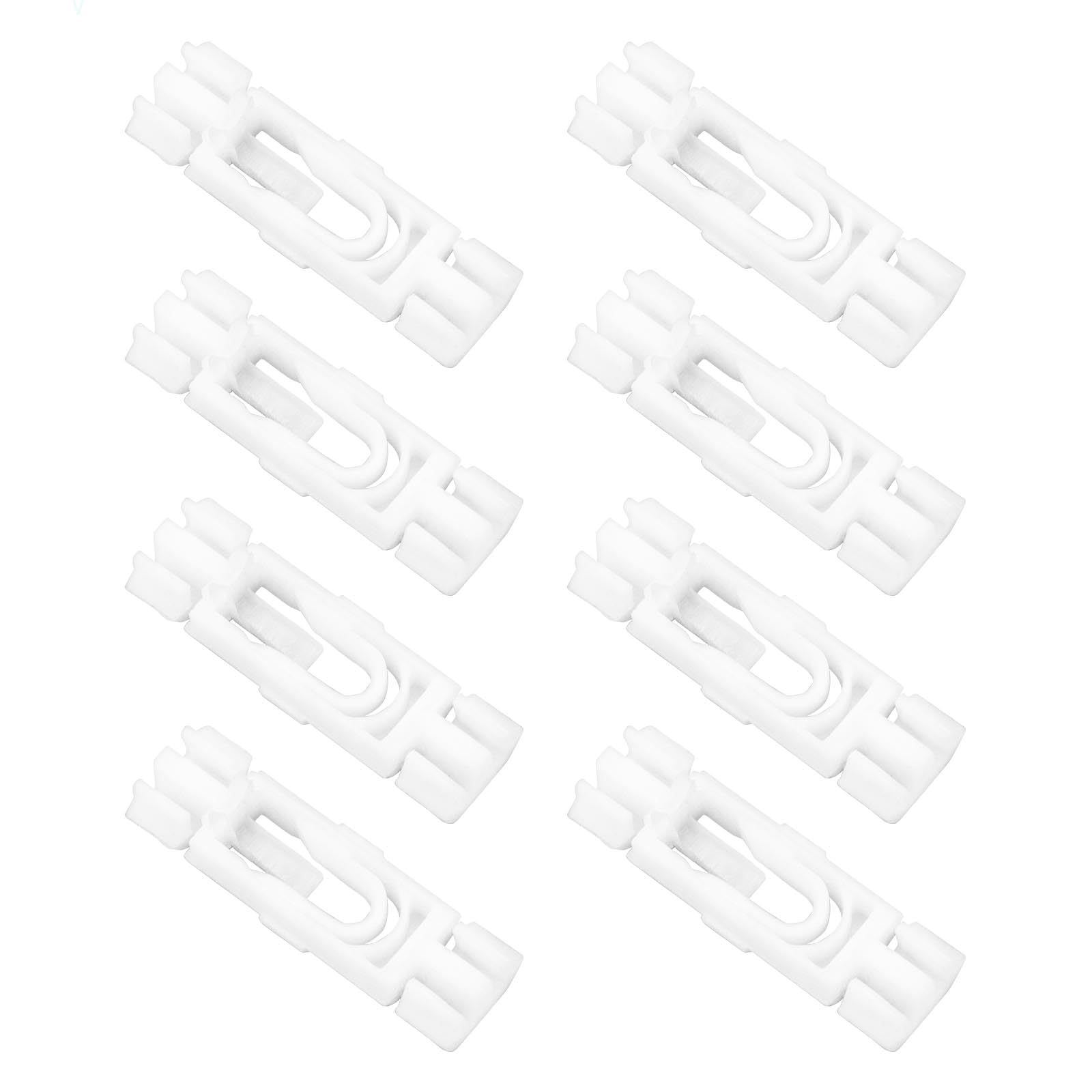 Create idea 40pcs Rain Gutter Roof Molding Trim Clip Roof Strip Decorative Strip Moulding Clip Rotective Strip Clip 1H0853733B Compatible with VW Golf 3