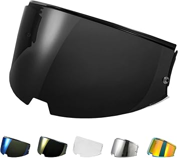 Visor for LS2 FF906 ADAVANT ADVANT X Helmet (Black 80%)