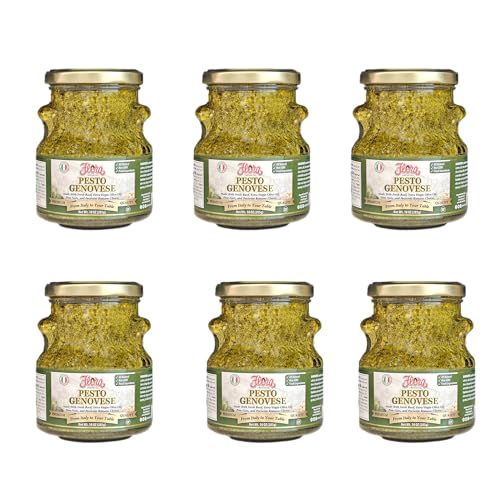 Pesto Genovese by Flora Foods (10 oz.) - 6 Pack
