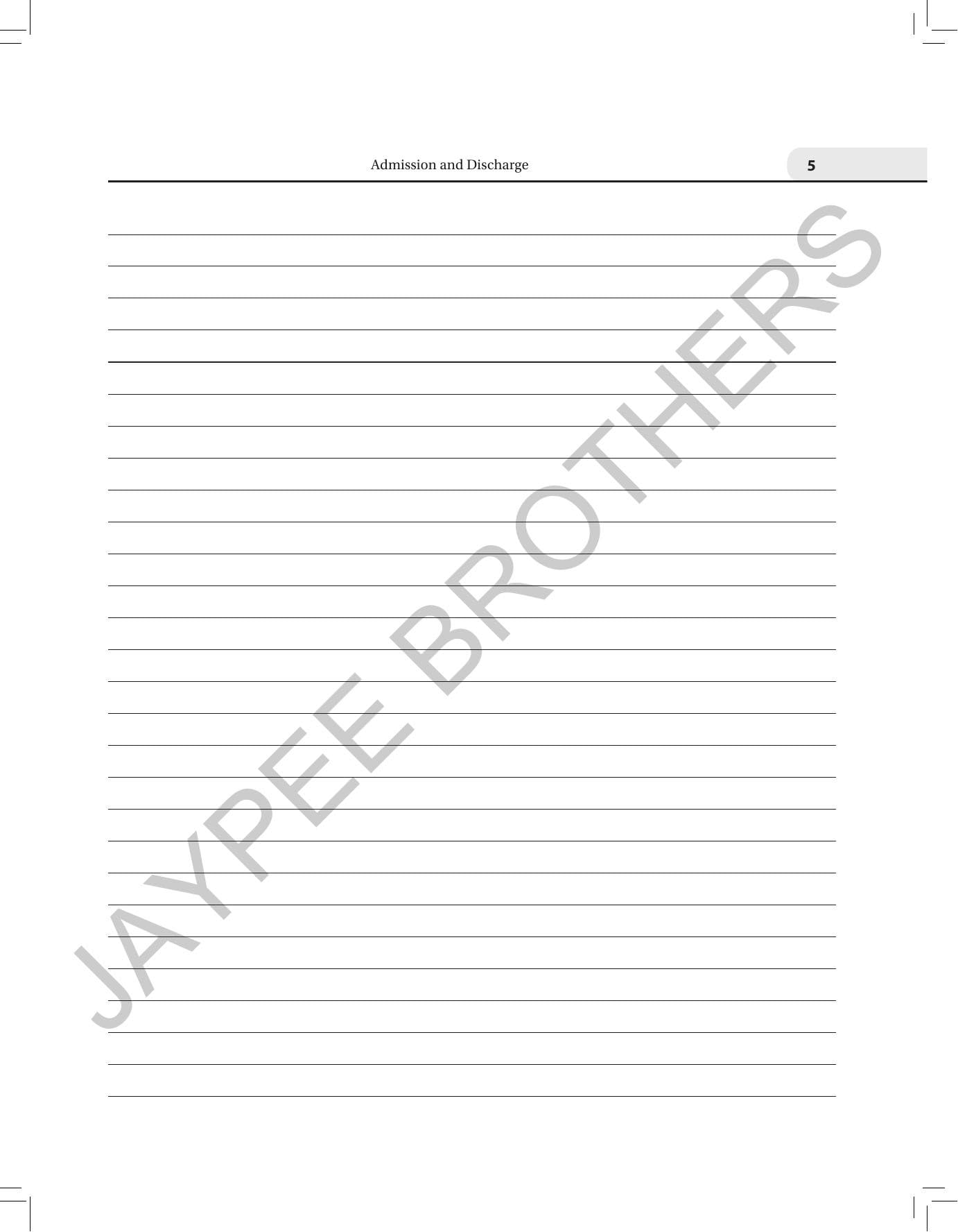 PRACTICAL RECORD BOOK FOR PSYCHIATRIC/MENTAL HEALTH NURSING 4