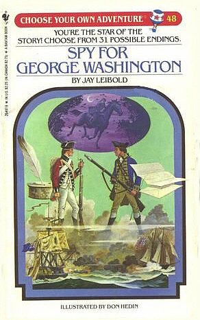 Book cover for Spy for George Washington