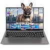 NIMO Portátil FHD IPS de 15.6 pulgadas, Core i3-1215U (beat R3 5300U, R3 7320U), 8 GB de RAM 256 GB SSD, teclado retroiluminado, lector de huellas dactilares, WiFi 6, portátil delgado y ligero para estudiantes, hogar y negocios