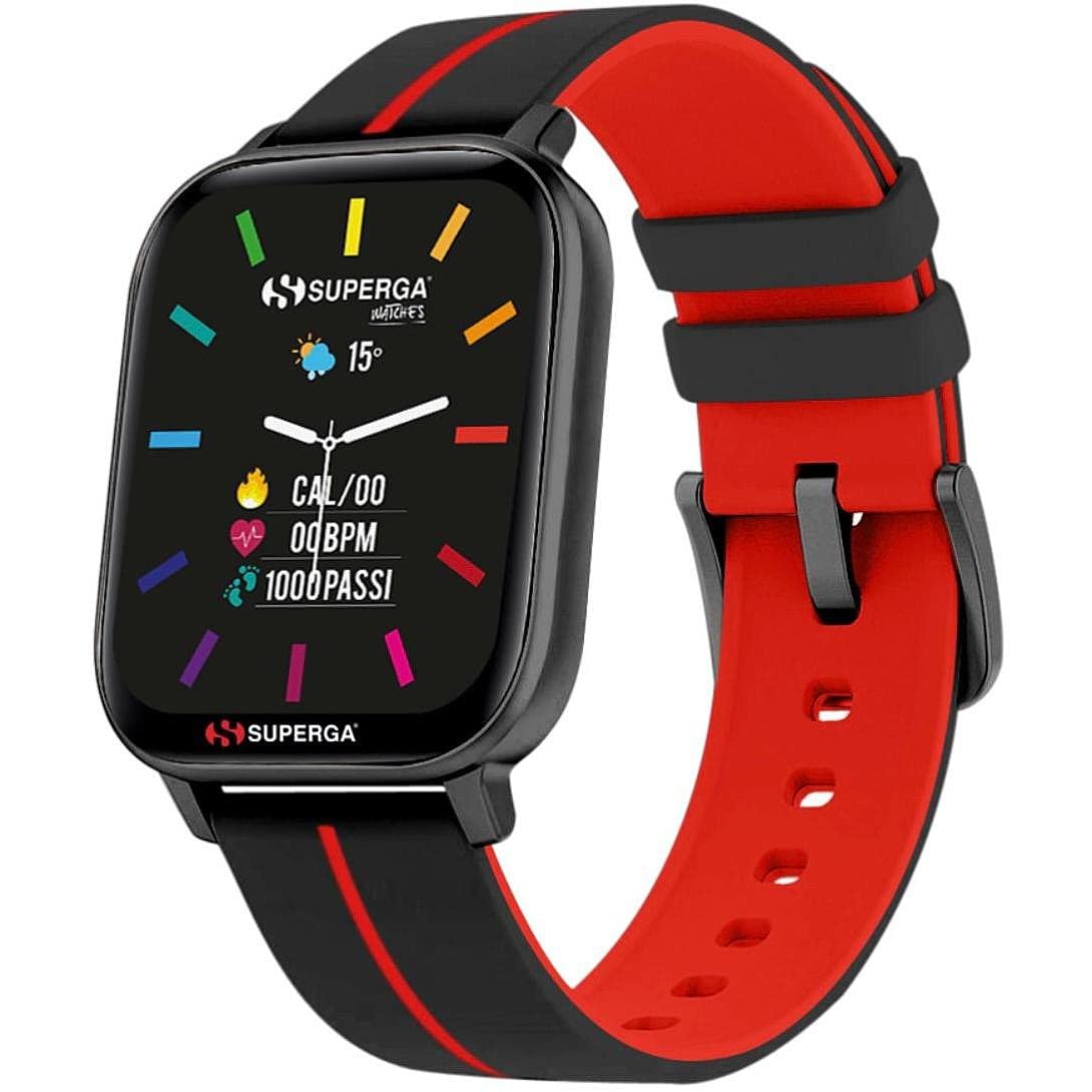 SUPERGA Męski zegarek Smartwatch Ink Casual Cod. SW-STC003