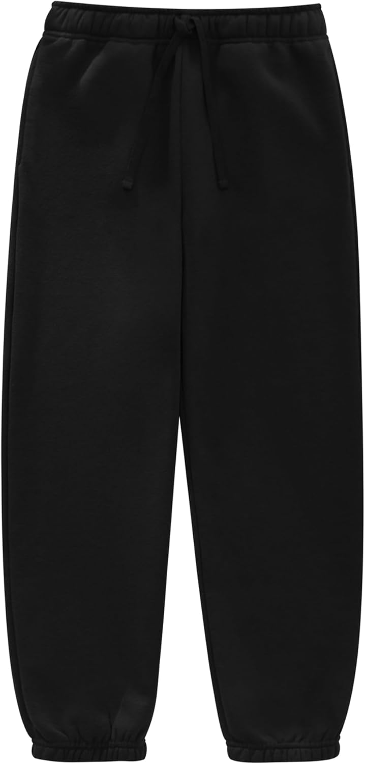 Kids Boys Fleece Lined Pants, Warm Sweatpants for Athletic, 3-Pack, 4-16 Years - Image 5
