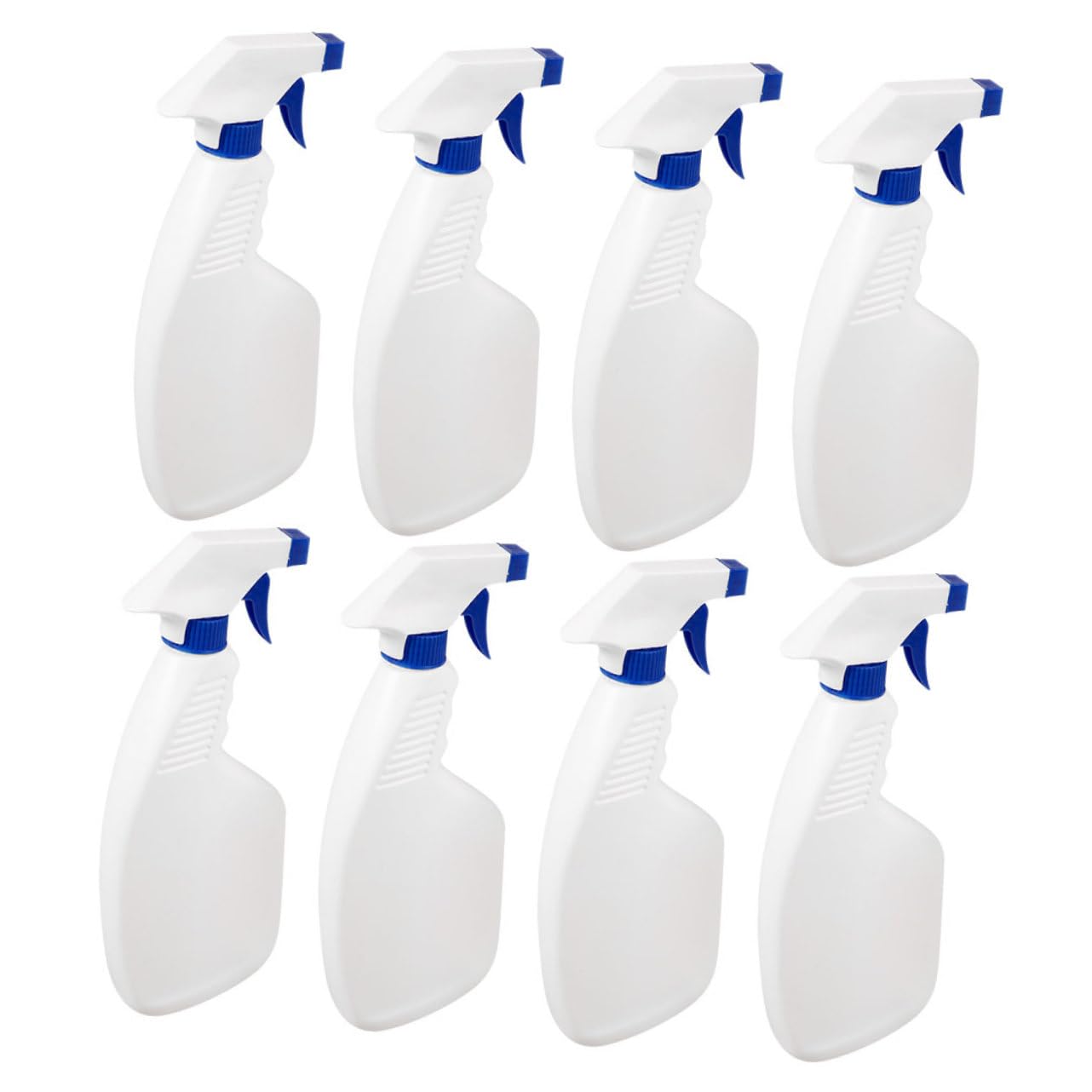 8pièces Bouteille De Pulvérisation Vide Vaporisateur Plastique Pour Nettoyage