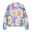 Purple Retro Floral Daisy