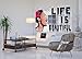 GREAT ART Mural de Pared – Banksy Graffiti Life Is Beautiful –...