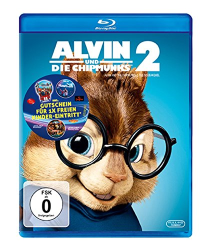 Preisvergleich Produktbild Alvin und die Chipmunks 2 (Blu-ray)