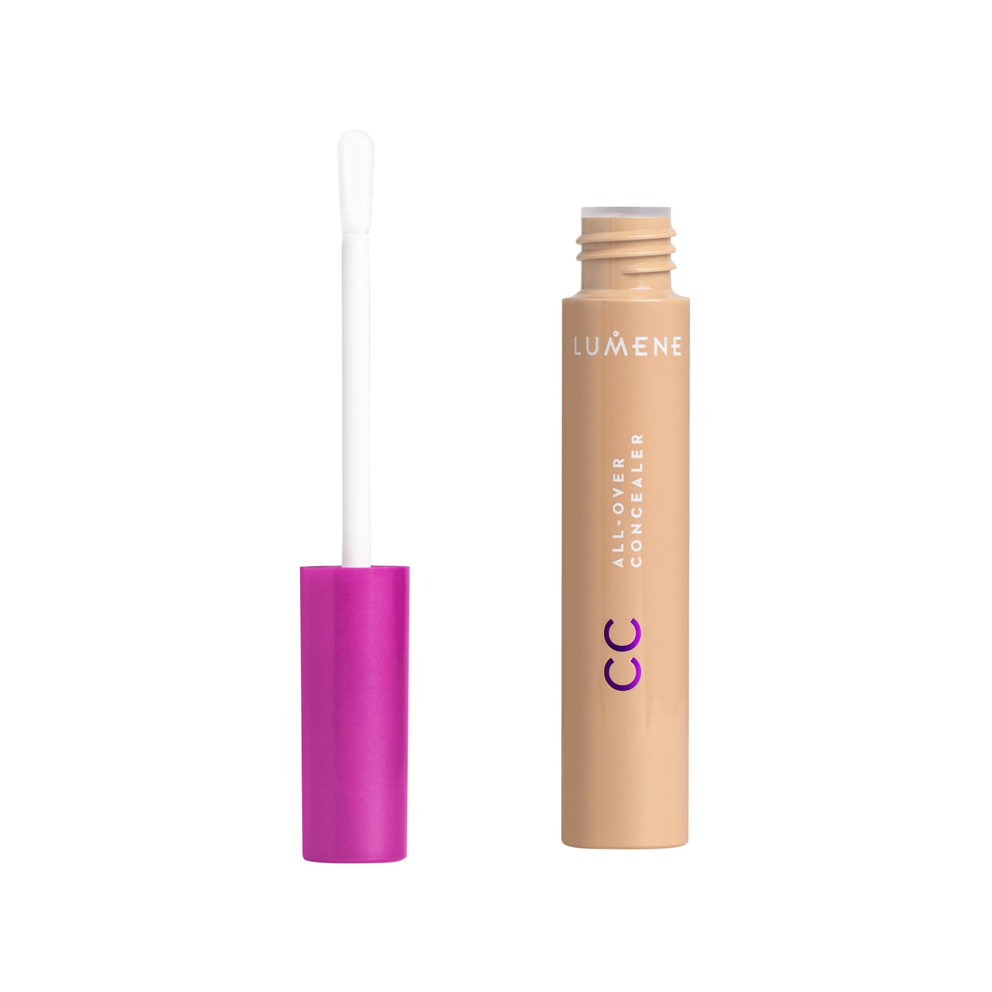 LUMENE CC Color Correcting All-Over Concealer with Lightweight & Medium Coverage, Vegan Formula, 4 Tan 8,5 ml - Image 2