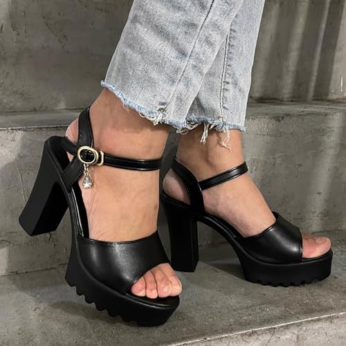 Slingback chaussures soirée avec semelle souple grand confort - 3