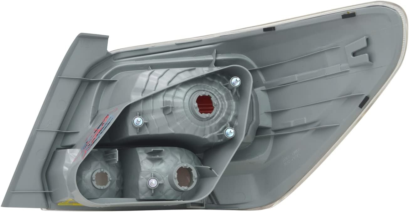 TYC Left Tail Light Assembly Compatible with 2012-2014 Subaru Impreza