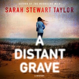 A Distant Grave Audiolibro Por Sarah Stewart Taylor arte de portada