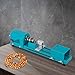 Mini Wood Lathe Machine,96 w Aluminum Alloy Lathe Polishing Machine,Buddha Pearl Lathe Milling W/Saw Blade Guard,Speed Adjustable Rotary Tool,4000-9000rpm For Wood Polishing,Grinding,Cutting.