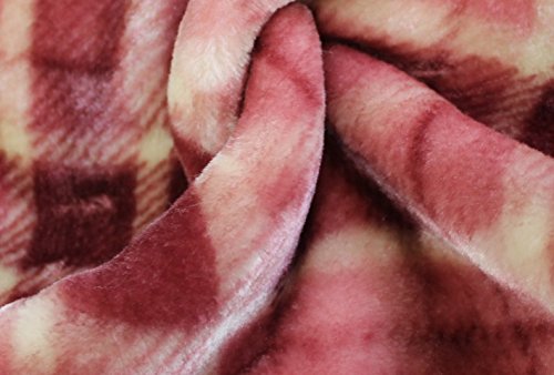 インテリア夢工房 ニューマイヤー あったか肩当て ピンク の商品画像 1