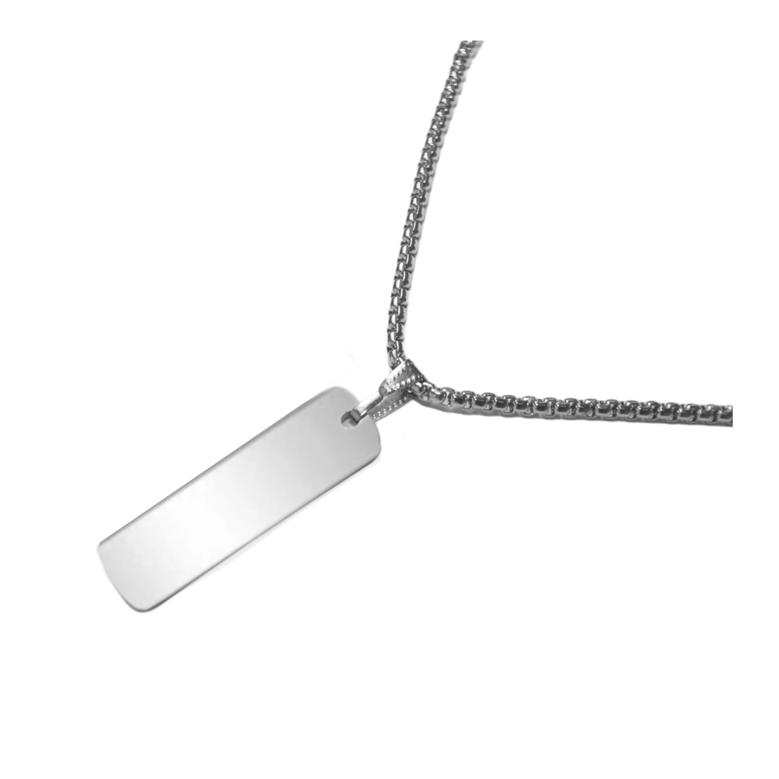 Leo vijay neck chain for men plain plate pendant leo thalapathy stylish trending box type chain Shook (B0C8NY54MY) Amazon Price History, Amazon Price Tracker