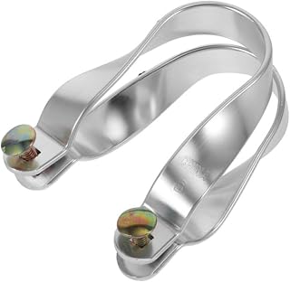 U-type Aluminum Alloy Support Clamp for Greenhouse Pipes Repair