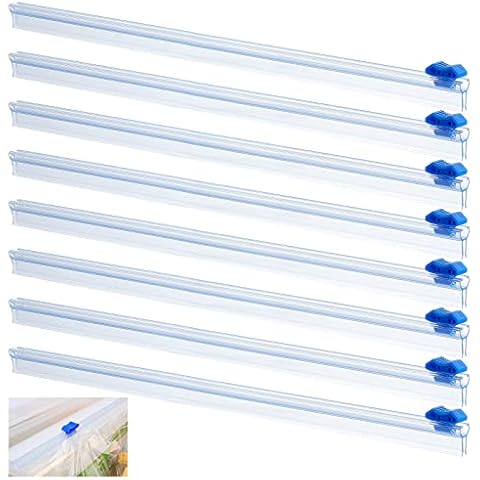 CRASPIRE 8pcs Reusable Food Wrap Cutter Cover