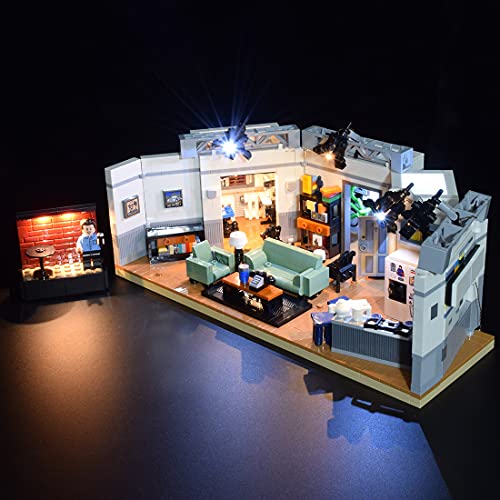 MBKE Licht Set für LEGO 21328 Ideas Seinfeld, kompatibel mit LEGO 21328 – Bild 3