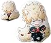 AUGYUESS Anime fan di Anime, regalo di cosplay, My Hero Academia Peluche Bakugou Katsuki bambola abbracciata cuscino DRTH-534 compleanno giocattolo