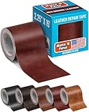 Match 'N Patch Realistic Red Brown Leather Repair Tape