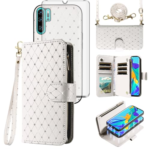 Coque pour Huawei P30 Pro Asuwish ajustée avec découpes précises