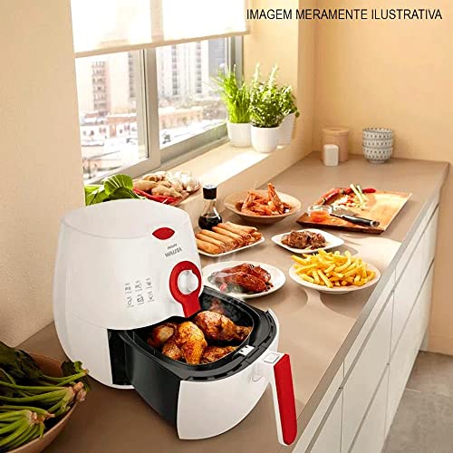 PHILIPS Fritadeira Airfryer Viva Walita Branca 127V - RI9217, Modelo: RI9217/02