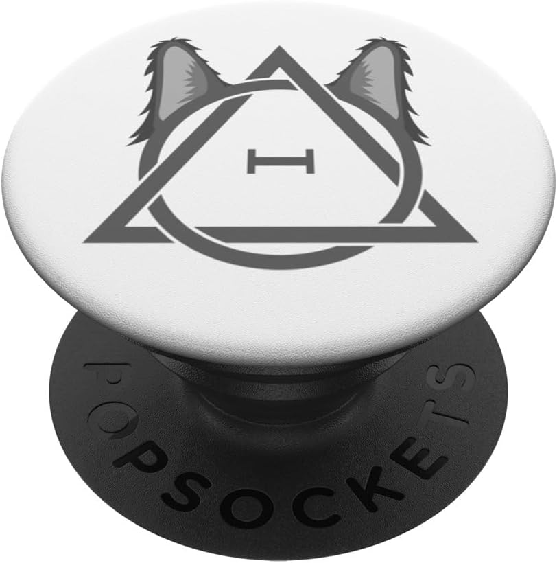 Wolf Therian Symbol PopSockets PopWallet for MagSafe