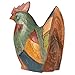 Figura decorativa de gallina Imagen de Figura decorativa de gallina