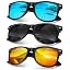 B01-black Gray&black Mirrored Ice Blue&black Mirrored Orange