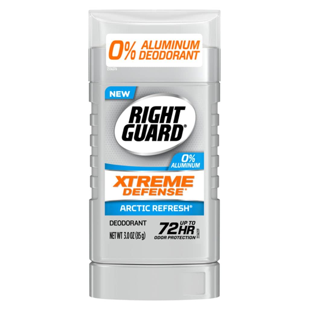 XTREME Defense™Arctic RefreshAluminum-FreeInvisible Solid