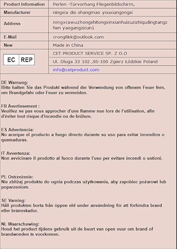 Beaded Door Curtain Fly Screen, Door Fly Screen Curtain 39.37x78.74 inch Extra Length Tassel Hanging Lightweight Shiny Decorative Fly String Curtains for Doors for Windows, Doorways Rainbow Color - Image 9