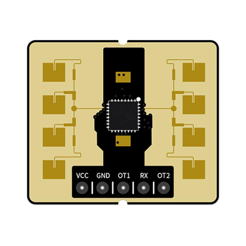 Koolenry Rd-03E 24G Human Body Movement Gesture Recognition Ranging Positioning Radar Sensor Module Ranging Firmware