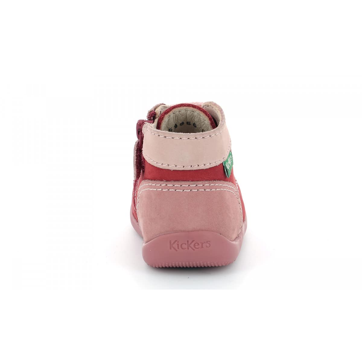 Kickers Mixte bébé Bonzip-2 Bottine