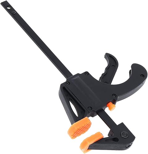 Miniatura 8 de La mejor ofertaJuego de abrazaderas resistentes OriGlam con abrazadera F de agarre rápido de 4 pulgadas, clip de abrazadera de barra de carpintería