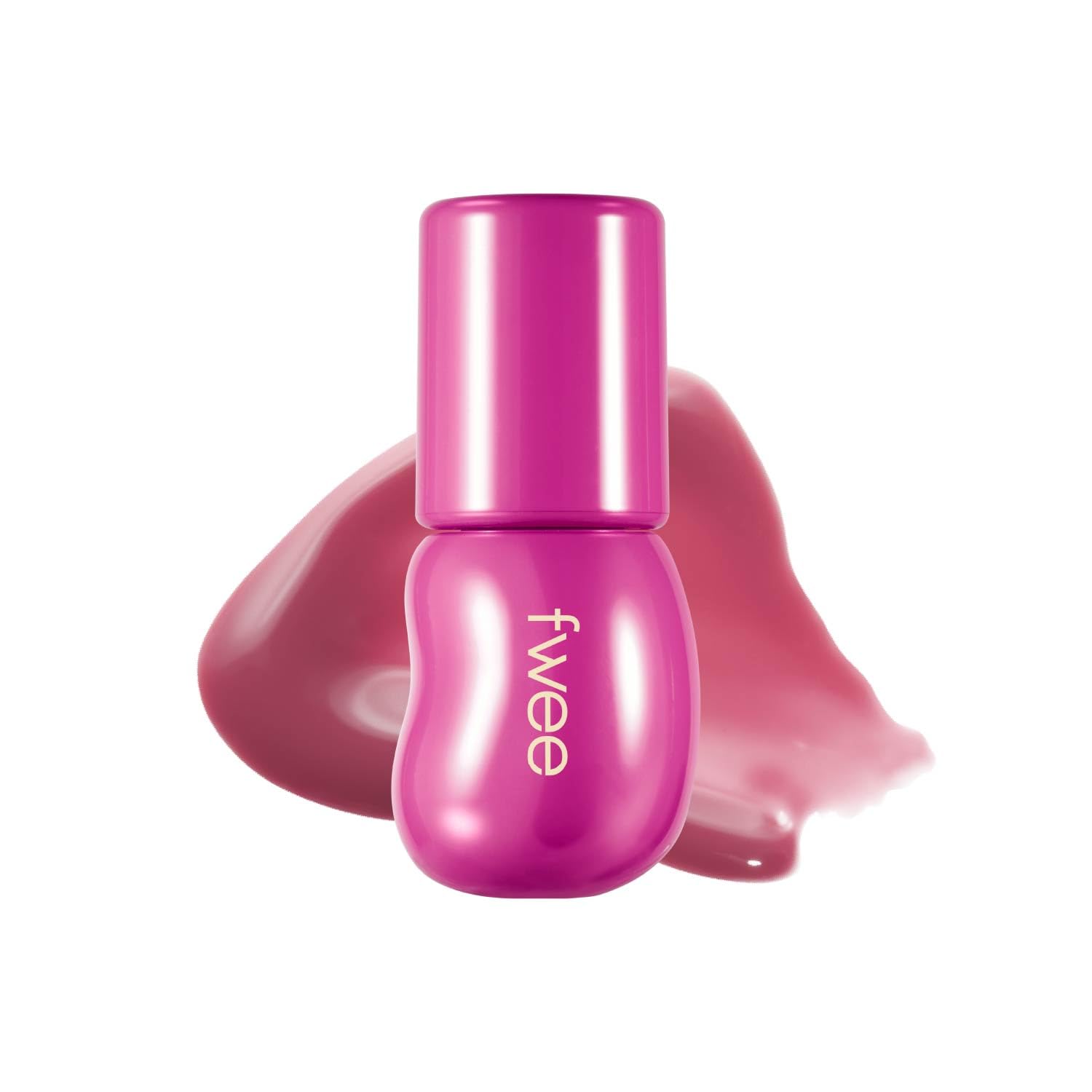 fwee3D Voluming Gloss 70% (Rich) | Currant 70% l High Shine, Non-Sticky Lip Gloss for Makeup | Long-Lasting, Moisturizing Gel Formula | 30%, 70% Pigment Options | 5.3g