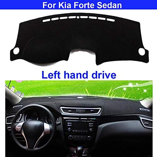 Car Dashboard Sun Cover Non slip Dash Mat Cover For Kia Forte Sedan 2014 2015 2016 2017 2018