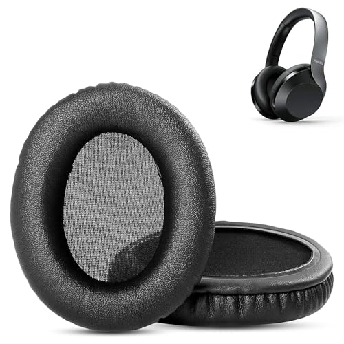 Coussinets Philips H8506 TAPH805BK PH802 oreillettes rechange cuir doux